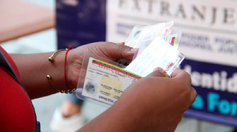 Saime dispone puntos móviles de cedulación este 5 de febrero