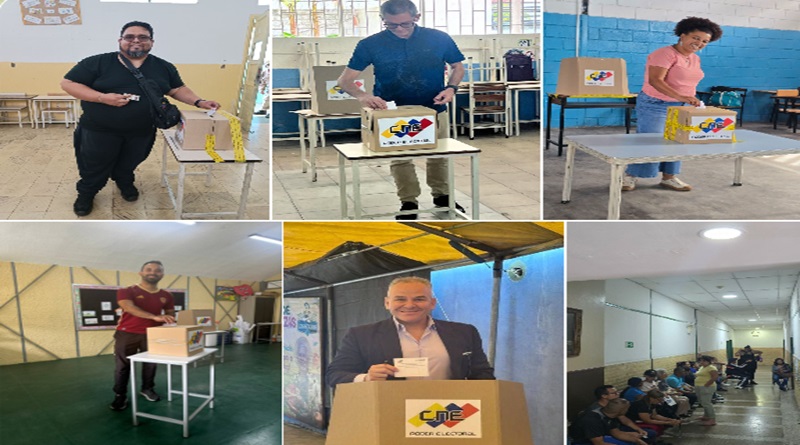 Científicos venezolanos participan en Consulta Popular Nacional 2025