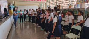 Mujeres y Niñas reciben formación científica en Trujillo