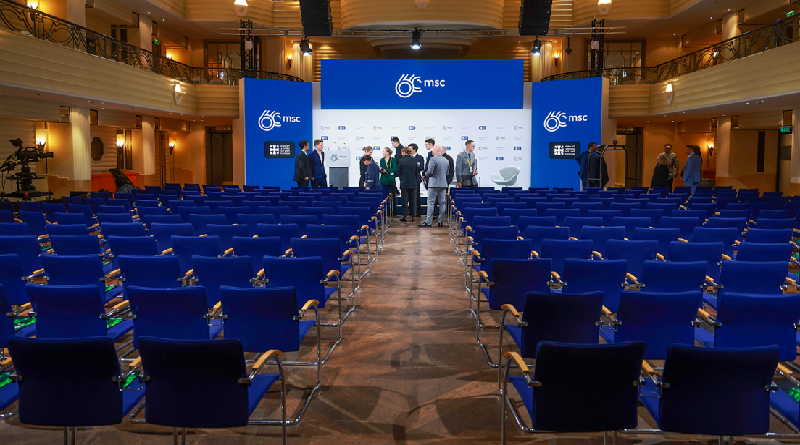 Inicia la 61.ª Conferencia de Seguridad de Múnich
