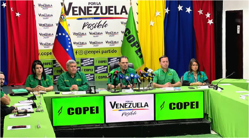 Copei tiene más de 400 propuestas de participación para elecciones del 27-A