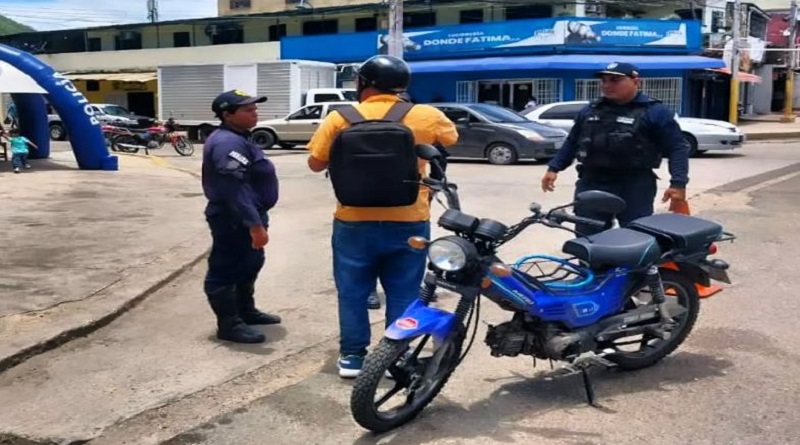 Ejecutan operativos para disminuir accidentes de motos en Anzoátegui