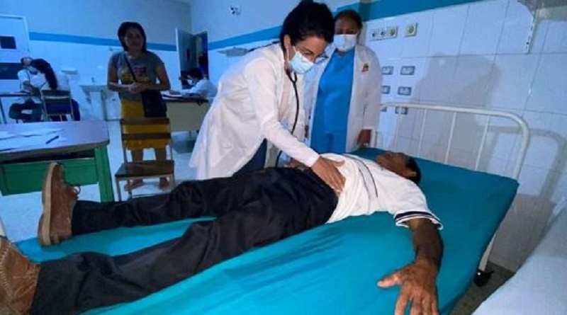 Cultores monaguenses fueron favorecidos con jornada médica asistencial