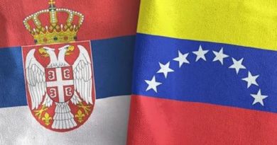 Venezuela conmemora el 221° aniversario del Día Nacional de Serbia