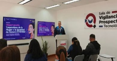Revisan proyecto de la creación del Observatorio Venezolano de la Mujer
