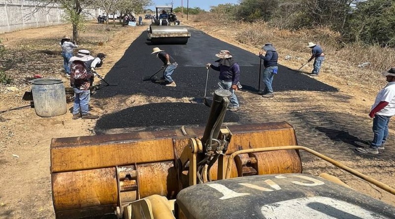 Avanza mantenimiento y rehabilitación vial en Los Potocos de Barcelona