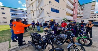 Impondrán multas a motociclistas que no utilicen casco en Yare