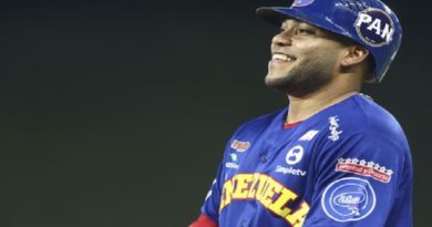 Alexi Amarista: Es un orgullo representar a Venezuela