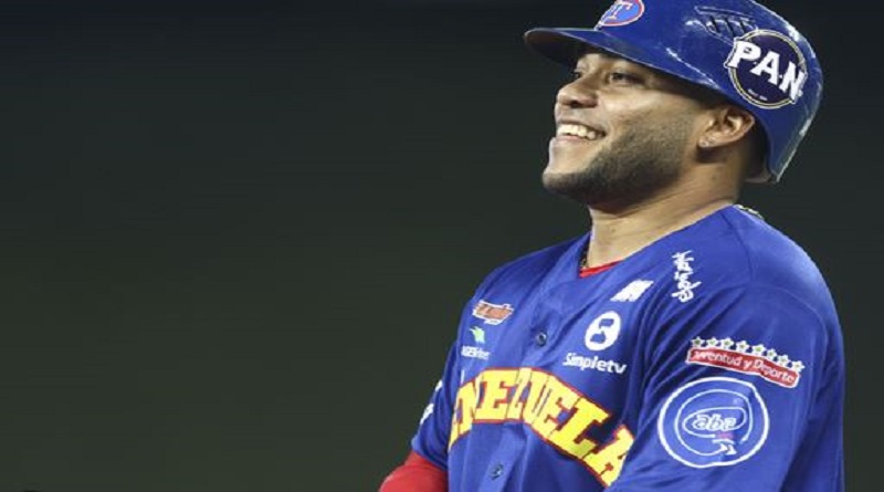 Alexi Amarista: Es un orgullo representar a Venezuela
