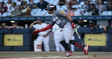 Lorenzo Cedrola jugará con los Pericos de Puebla