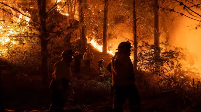 Incendios en Chile