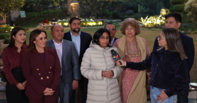 Vicepresidenta Delcy Rodríguez finaliza con éxito su visita de trabajo a la India