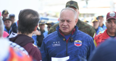 Ministro Cabello anuncia medidas para erradicar bandas criminales en el país