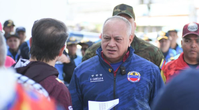 Ministro Cabello anuncia medidas para erradicar bandas criminales en el país