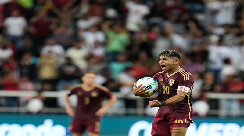 Kervin “Tuti” Andrade le dio la victoria a Venezuela