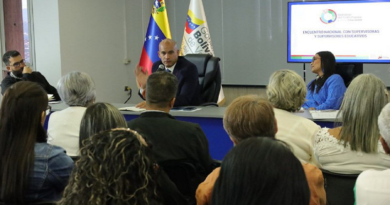 Despliegue nacional recolectará información sobre necesidades en las escuelas