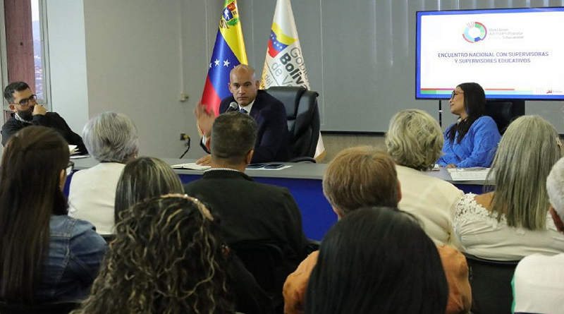 Despliegue nacional recolectará información sobre necesidades en las escuelas