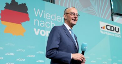 Conservador Friedrich Merz gana elecciones en Alemania