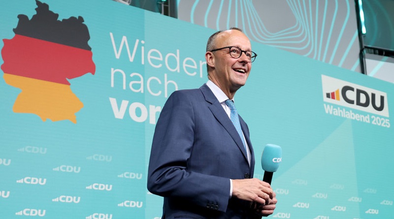 Conservador Friedrich Merz gana elecciones en Alemania