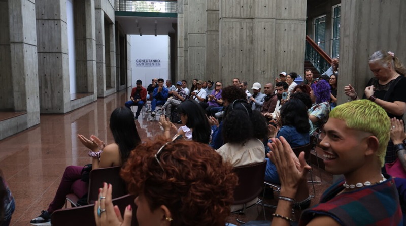 GAN inauguró La Vie en Queer en el “Espacio Diversidad”