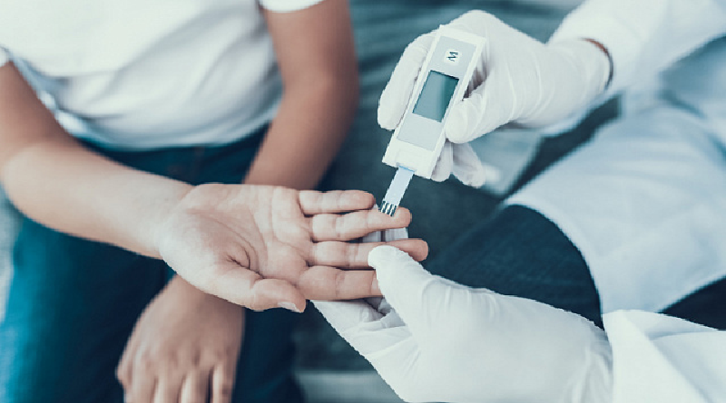 China desarrolla un método para medir los niveles de glucosa en sangre