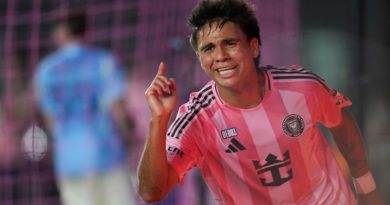 Telasco Segovia marca su primer gol con el Inter de Miami
