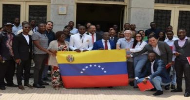 Constituyen Comité Angolano de Solidaridad con Venezuela