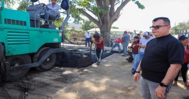Plan Nacional de Asfaltado llega a la Comuna Hugo Chávez de Cagua