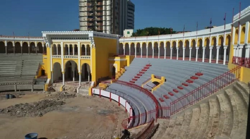 Maestranza Cesar Girón de Maracay será reinaugurada en julio