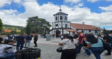 Turistas desbordaron la Colonia Tovar este fin de semana