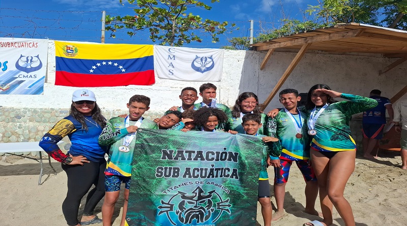 titanes-aragua-campeones-nacionales-natacion-aguas-abiertas-