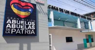 Casa de Abuelos brindará diversas atenciones médicas a adultos mayores en Aragua