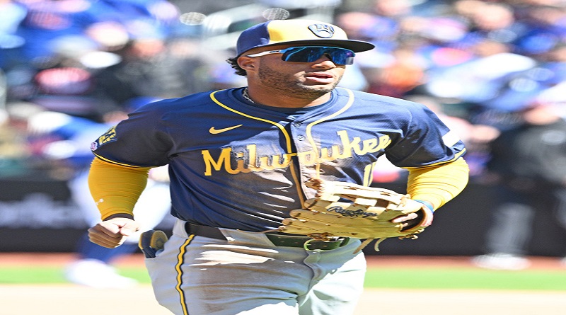 Chourio en el Top 10 de los mejores jardineros izquierdos en la MLB