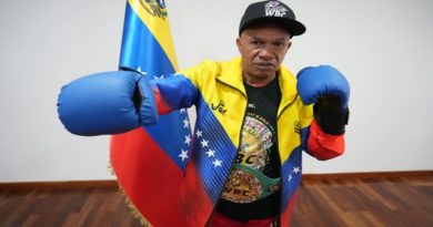 “Pantoño” Oronó homenajeado por 45 aniversario de su título mundial