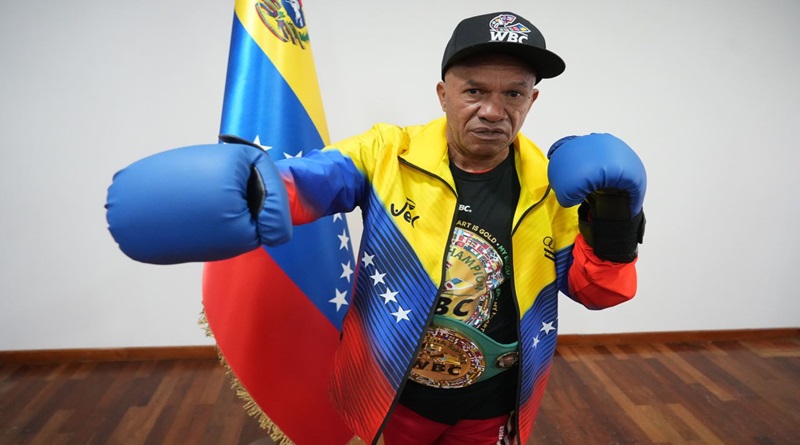 “Pantoño” Oronó homenajeado por 45 aniversario de su título mundial