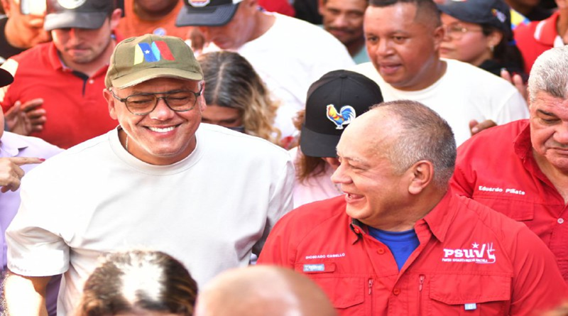 Jorge Rodríguez advierte quienes pidan sanciones verán respuesta contundente del pueblo