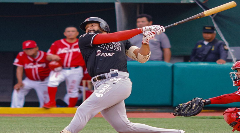 José Rondón repite con los Diablos Rojos de México