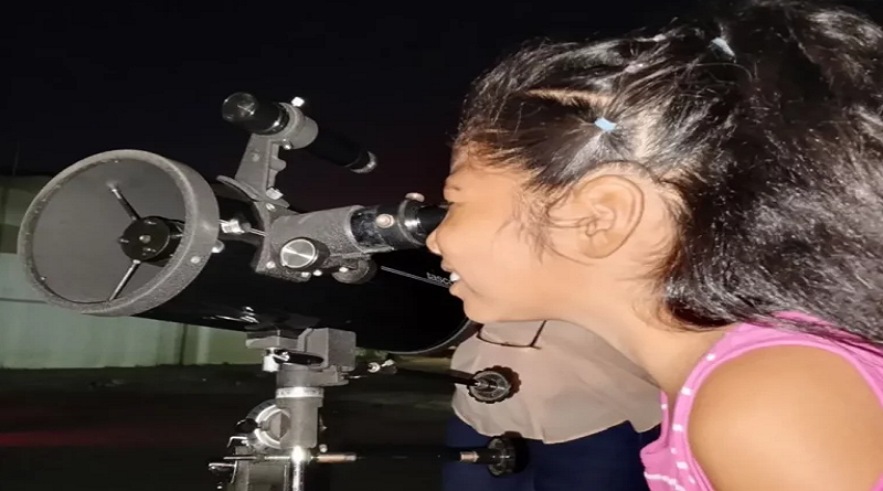 Jóvenes de Guárico participan en jornada científica a través de la astronomía