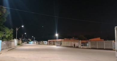 Instalación de luminarias en Monagas garantiza movilidad de sus habitantes