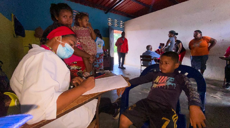 Jornada médico-social brinda atención inmediata a habitantes de Sotillo