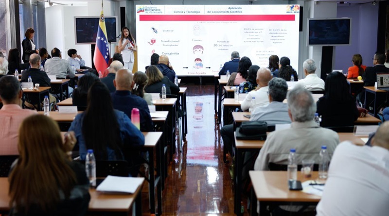 Realizan 1er. Encuentro de Red Científica y Tecnológica de Parasitología