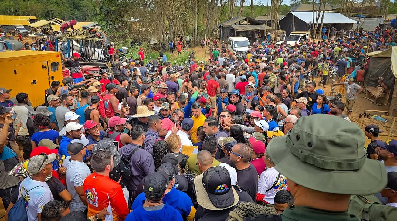 Brigadas Mineras refuerzan organización en Bolívar con respaldo a políticas públicas