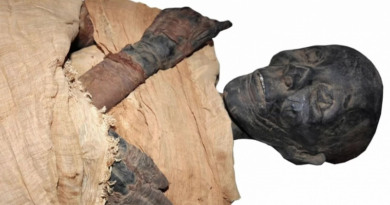 Descubren la tumba del faraón Tutmosis II en Luxor