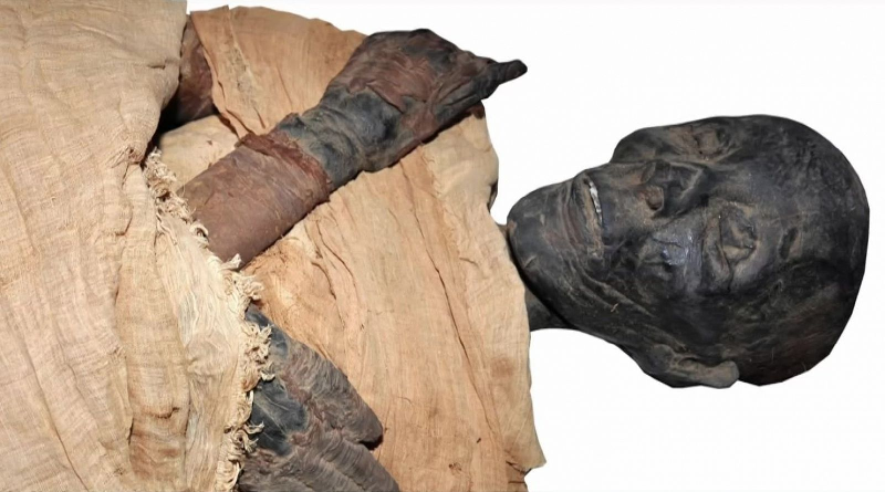 Descubren la tumba del faraón Tutmosis II en Luxor