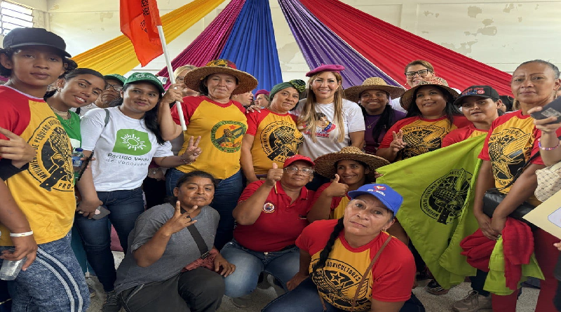 Despliegue nacional del Movimiento Josefa Joaquina Sánchez empodera a las mujeres