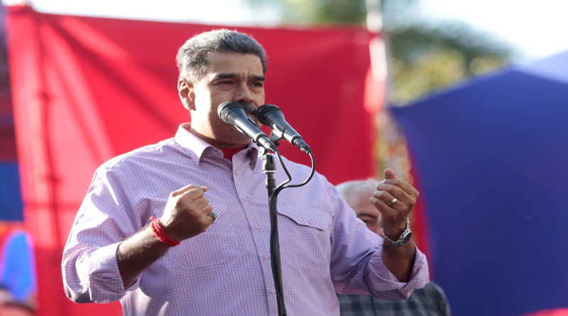 Presidente Maduro: Venezuela reitera disposición al diálogo con EE.UU.