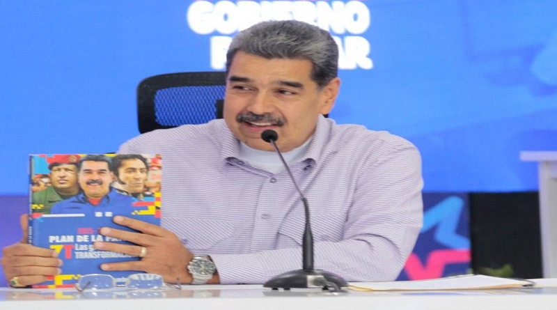 Gobierno Nacional a en un mes activó las Cinco Transformaciones del Plan de la Patria 2025-2031