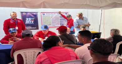 Más de mil transportistas reciben atención integral en Apure