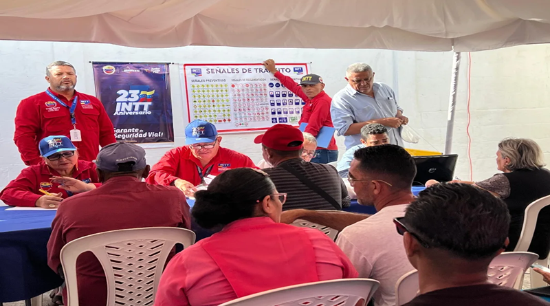 Más de mil transportistas reciben atención integral en Apure
