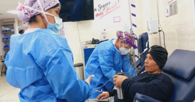 Más de 580 pacientes reciben quimioterapias gratuitas en La Guaira